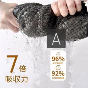 ヘアドライタオル 髪 タオル 速乾 極厚 超吸...の詳細画像2