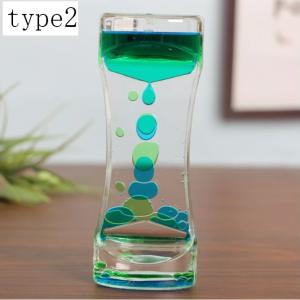 タイマー 砂時計 液体オイル オイル砂時計 お...の詳細画像3