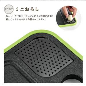 解凍プレート 急速解凍まな板 両面 カッティン...の詳細画像3
