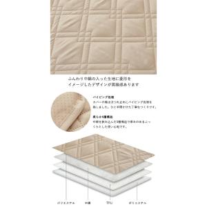 ベッドスプレッド ベッドカバー 防水シーツ ペ...の詳細画像2