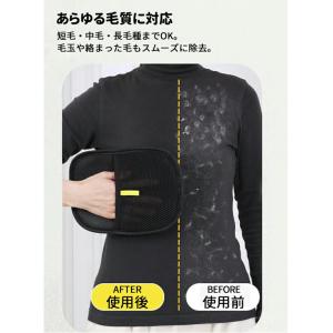 猫の毛除去手袋 猫 抜け毛グローブ ペット ら...の詳細画像4