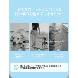 クールネック 冷感タオル ひんやりタオル 犬 ...の詳細画像3