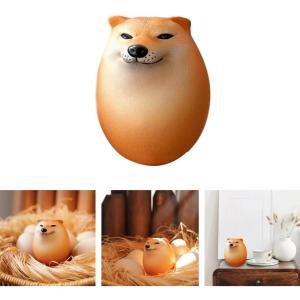 スクイーズおもちゃ シバコ 犬 柴犬 卵 たま...の詳細画像1