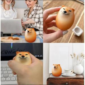 スクイーズおもちゃ シバコ 犬 柴犬 卵 たま...の詳細画像3