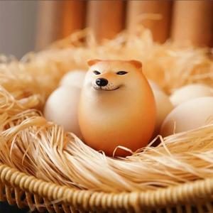 スクイーズおもちゃ シバコ 犬 柴犬 卵 たま...の詳細画像5