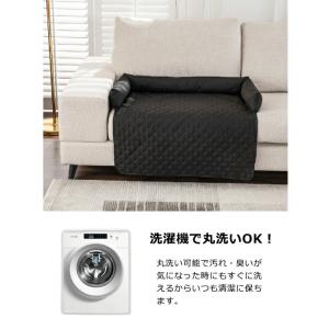 ペットベッド 防水 枕付き ソファーカバー ペ...の詳細画像4