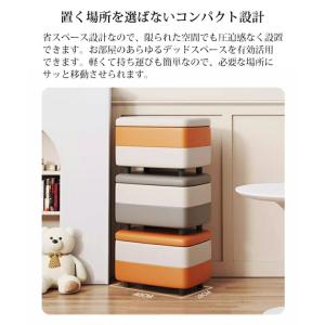 収納ボックス 座れる 収納スツール 収納ベンチ...の詳細画像3
