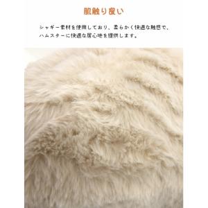 ハムスター ハウス 冬 可愛い モルモット 寝...の詳細画像4