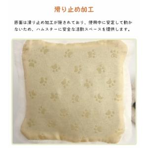 ハムスター ハウス 冬 可愛い モルモット 寝...の詳細画像5