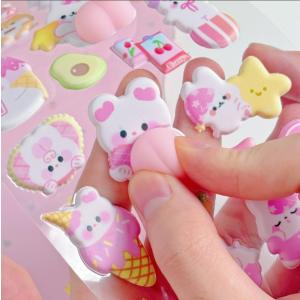 4枚セット・8枚セット かわいい シール 可愛...の詳細画像3