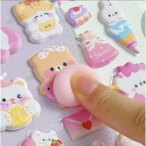 4枚セット・8枚セット かわいい シール 可愛...の詳細画像5