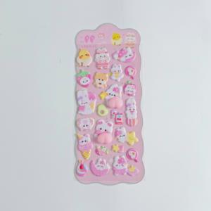 2枚入り おしり シール ぷにぷに シール お...の詳細画像5
