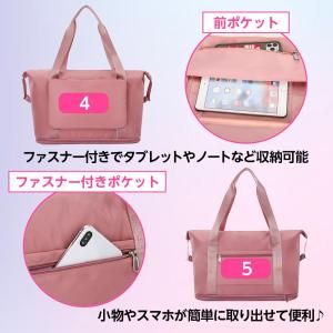 ボストンバッグ 旅行 バッグ カバン レディー...の詳細画像1