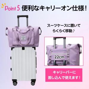 ボストンバッグ 旅行 バッグ カバン レディー...の詳細画像5