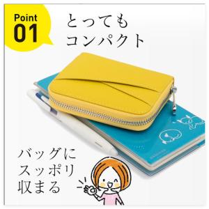 財布 レディース 二つ折り 本革 お札折らない...の詳細画像2