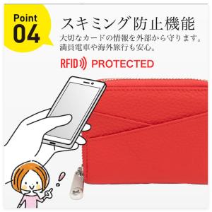 財布 レディース 二つ折り 本革 お札折らない...の詳細画像5