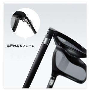 サングラス 偏光 調光 uvカット 釣り スポ...の詳細画像1