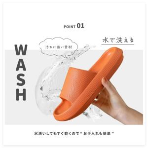 シャワーサンダル ベランダサンダル メンズ レ...の詳細画像1
