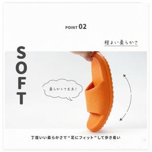 シャワーサンダル ベランダサンダル メンズ レ...の詳細画像2