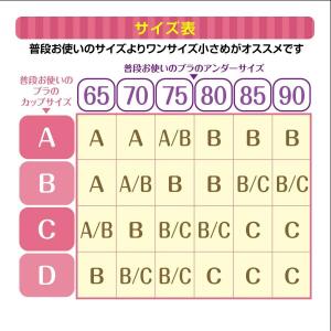 2倍盛り ヌードブラ ブラジャー シリコンブラ...の詳細画像4