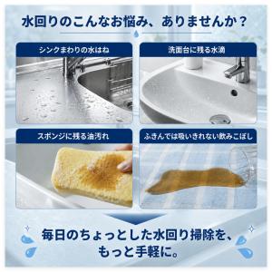 3個セット ダンプダスター ホコリ取りスポンジ...の詳細画像1
