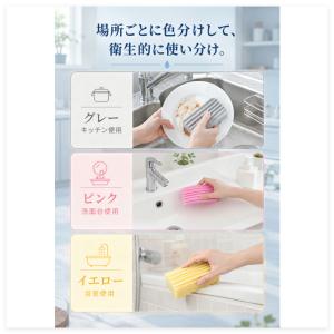 3個セット ダンプダスター ホコリ取りスポンジ...の詳細画像5