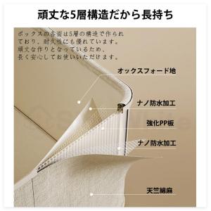 鍵付きボックス 鍵付き 箱 鍵付き 収納ボック...の詳細画像5