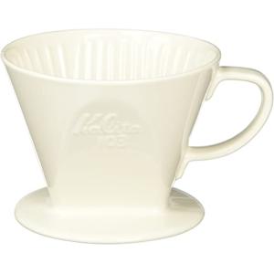 未使用品 カリタ 103ロト 4〜7人用 陶器製コーヒードリッパー