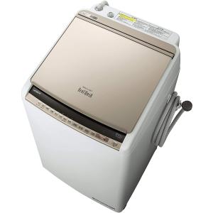 アウトレット品 2020年製 日立 全自動洗濯乾燥機 BW-DV80E シャンパン ビートウォッシュ 洗濯8.0kg 乾燥4.5kg HITACHI