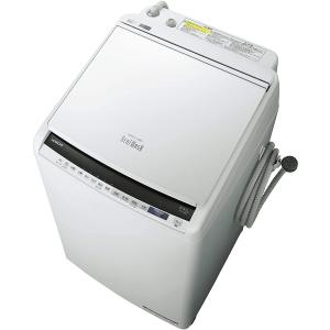 試運転のみ 2020年製 日立 全自動洗濯乾燥機 BW-DV80E ホワイト ビートウォッシュ 洗濯8.0kg 乾燥4.5kg HITACHI