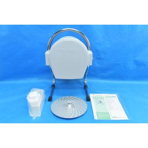 未使用品 2018年製 CHUBU ミニスライサー SS-250F おろし円盤/おろし用アタッチメント付き