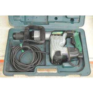 Hikoki ハンマ H45SR ケース付き 100V 11A 50/60Hz 1050W ハイコーキ