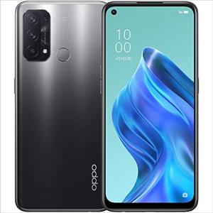 セイモバイル★国内楽天版SIMフリー OPPO Reno5 A シルバーブラック CPH2199 6GB+128GB 新品未使用品｜seimobile