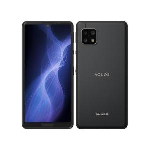 セイモバイル国内楽天版 SIMフリー SHARP AQUOS sense5G ブラック