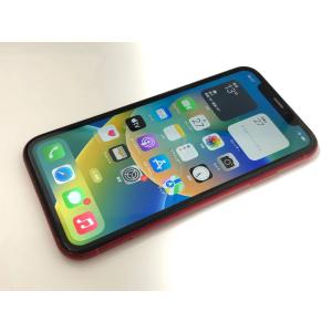 セイモバイル★中古SIMフリー iPhoneXR 128GB レッド  コンディションB: 多少の傷や汚れがある｜seimobile