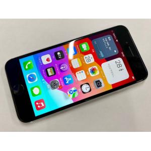 セイモバイル★【中古：Bランク】SIMフリー iPhone SE2 64GB ホワイト