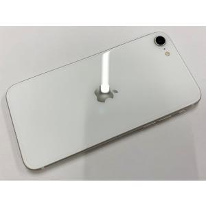 セイモバイル★中古SIMフリー iPhone SE2 64GB ホワイト   コンディションA 程度...