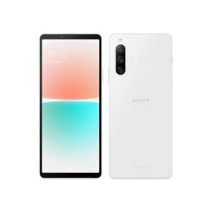 セイモバイル★SIMフリー Softbank Xperia 10 IV A202SO ホワイト  未使用品