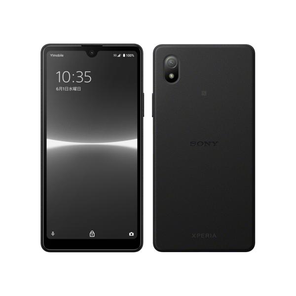 セイモバイル★国内SIMフリー Ymobile Xperia Ace III ブラック A203SO...