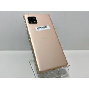 セイモバイル★【中古：Aランク】 SIMフリーSoftBank AQUOS sense5G A004SH ライトカッパー　｜seimobile