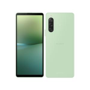 セイモバイル★SIMフリーSoftbank Xperia 10 V [セージグリーン] A302SO...