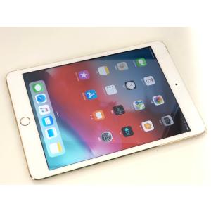 セイモバイル★AU iPad mini 3 Wi-Fi + Cellular 16GB ゴールド 3A138J/A  コンディションB:多少のキズや汚れがある｜seimobile