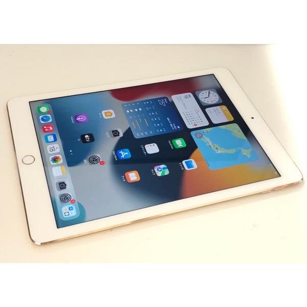 セイモバイル★訳アリ AU版 iPad Air2 WiFi+Cellular 16GB ゴールド 3...