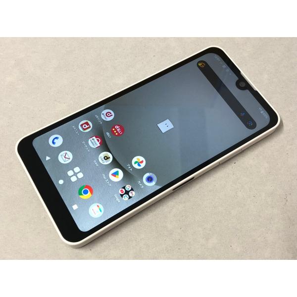 セイモバイル★中古Aランク 国内SIMフリー docomo AQUOS wish3 ホワイト SH-...