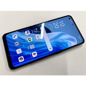 セイモバイル★中古Sランク 国内SIMフリー Ymobile OPPO Reno7 A  [スターリー ブラック] 6GB+128GB コンディションS 新品同様｜seimobile