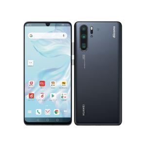 セイモバイルSIMフリーdocomo HUAWEI P30 Pro HW-02L ブラック