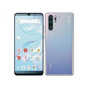 セイモバイルSIMフリーdocomo HUAWEI P30 Pro HW-02L BreathingCrystal