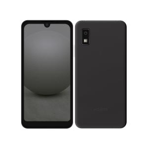 セイモバイル★国内SIMフリー Ymobile AQUOS wish3 ブラック A302SH   新品未使用品｜seimobile