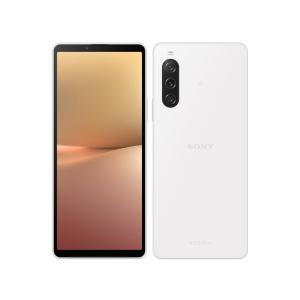 セイモバイル★SIMフリー Softbank Xperia 10 V [ホワイト] A302SO 新品未使用品　白ロム｜seimobile