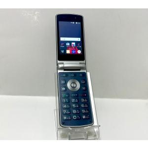 セイモバイル★【中古Bランク】j:com SIMフリー LG Wine Smart LGS01 ネイビー｜seimobile